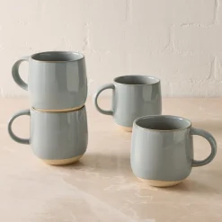 West Elm Mill Stoneware Mug Sets
