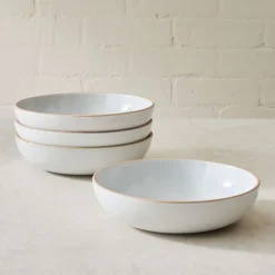 West Elm Mill Stoneware Pasta Bowl Sets