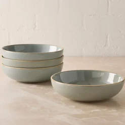 West Elm Mill Stoneware Pasta Bowl Sets