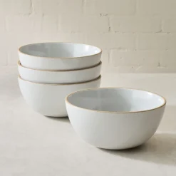 West Elm Mill Stoneware Ramen Bowl Sets