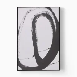 West Elm Minimal Ink Gesture Wall Art