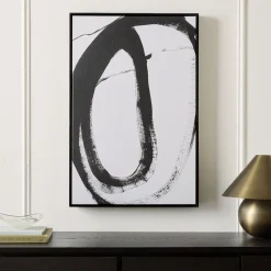 West Elm Minimal Ink Gesture Wall Art