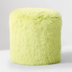 West Elm Mini Monster Furry Play Stool