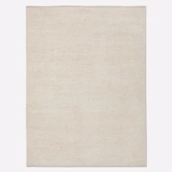 West Elm Mini Pebble Wool Jute Rug