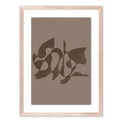 West Elm Minutes To Midnight Framed Wall Art