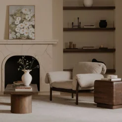 West Elm Mirelio Lounge Chair