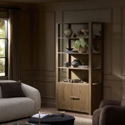 West Elm Miretta Bookcase (84")