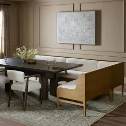 West Elm Mireva L-Shaped Dining Banquette (–)