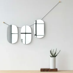 West Elm Misewell Lure Wall Mirror