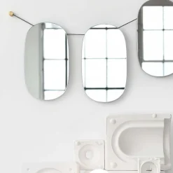 West Elm Misewell Lure Wall Mirror
