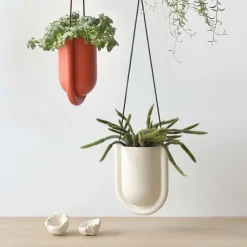 West Elm Misewell Portico Hanging Planter