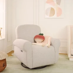 Kids West Elm Mochi Manual & Power Glider Recliner