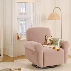 Kids West Elm Mochi Manual & Power Glider Recliner