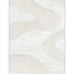 West Elm Modern Alabaster Framed Wall Art