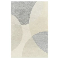 West Elm Modern Circles Tufted Wool Rug