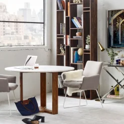 West Elm Modern Cone Floor Lamp