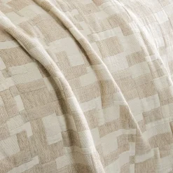 West Elm Modern Geo Blanket