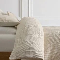 West Elm Modern Geo Duvet Cover & Shams