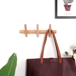 West Elm Modern Home by Bellver 3-Hook Coat Rack