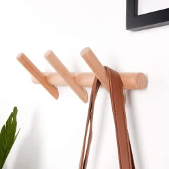 West Elm Modern Home by Bellver 3-Hook Coat Rack