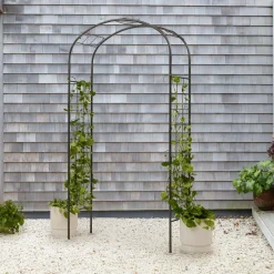 West Elm Modern Iron Arbor