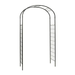 West Elm Modern Iron Arbor