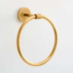 West Elm Modernist Bathroom Hardware - Towel Ring