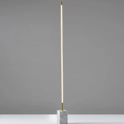 West Elm Modern LED Marble Floor Lamp (65")