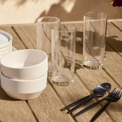 West Elm Modern Melamine Outdoor Cereal Bowl Sets