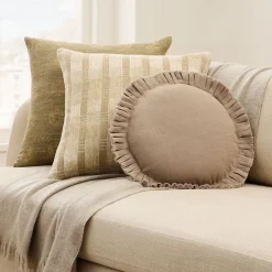West Elm Modern Monochrome Pillow & Throw Set