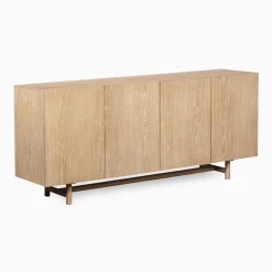 West Elm Modern Oak Buffet (72")