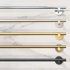 West Elm Modern Overhang Towel Bar