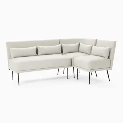 West Elm Modern 3-Piece Banquette - Small