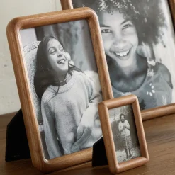 West Elm Modern Rounded Wooden Tabletop Frames