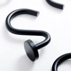 West Elm Modern Shower Curtain Rings (Set of 12)