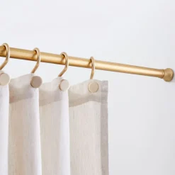 West Elm Modern Shower Curtain Rod