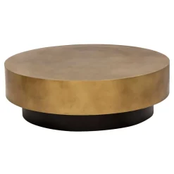 West Elm Modern Steel Coffee Table (43.5")