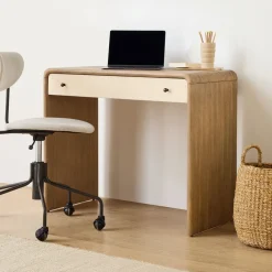 West Elm Modern Waterfall Mini Desk (36")