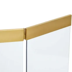 West Elm Mod Tri-Panel Fireplace Screen