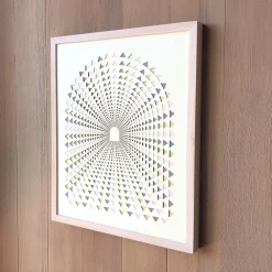 West Elm Molly M Framed Wall Art - Dawn