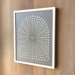 West Elm Molly M Framed Wall Art - Dusk