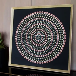 West Elm Molly M Framed Wall Art - Focal Neutral