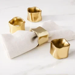 West Elm Molten Napkin Rings