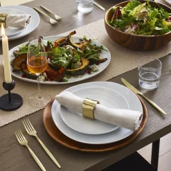 West Elm Molten Napkin Rings