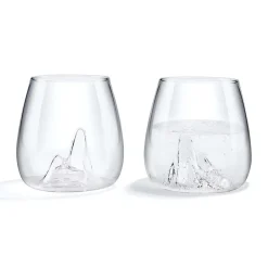 West Elm MoMA Glasscape Tumblers