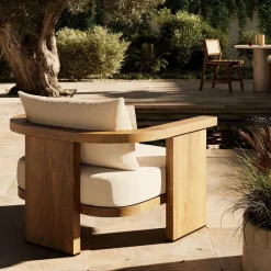 West Elm Monet Outdoor Chair