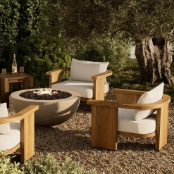 West Elm Monet Outdoor Chair