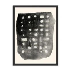 West Elm Mono Framed Wall Art by Gold Rush Art Co Zoe Bios