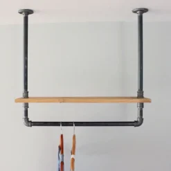 West Elm Monroe Trades Ceiling Hanger & Shelf
