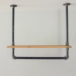 West Elm Monroe Trades Ceiling Hanger & Shelf